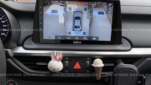 Màn hình DVD Android liền camera 360 Kia Cerato 2019 - nay | Fujitech 360 